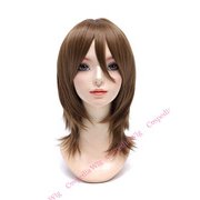 コスペディアウィッグ ウルフレイヤー アッシュブラウン