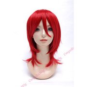 コスペディアウィッグ ウルフレイヤー バーニングレッド