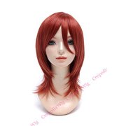 コスペディアウィッグ ウルフレイヤー ブラッドレッド