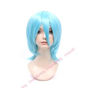 コスペディアウィッグ ウルフレイヤー マーメイドブルー