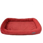 マイクロファイバー ホットマット M レッド [ペット用マット]