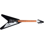 エレキギター Ebony Flying V 2017 Ebony