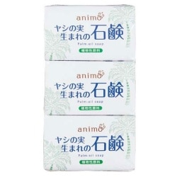 ヤシの実石鹸80g 3個