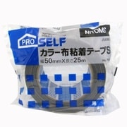 カラー布粘着テープ 5cm×25m 黒 SNO7562