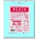 指定ゴミ袋 神戸市 可燃 45L 青半透明 30枚 縦80×横45×マチ20cm 厚さ0.030mm 神戸市指定 可燃 とって付き 45L 青半透明 30枚