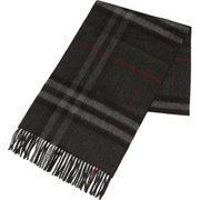 ICON 168-Charcoal Check バーバリー マフラー 60BBC17A-GIANT