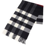 MEG CK SCARF-Navy Check バーバリー マフラー 60BBC17A-HF