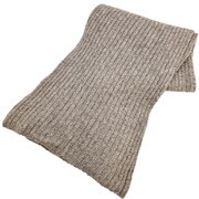ロメオ・ジリ マフラー 60RG17A-KNIT-LIGHT GRAY
