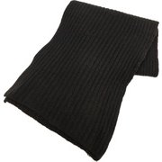 ロメオ・ジリ マフラー 60RG17A-KNIT-BLACK