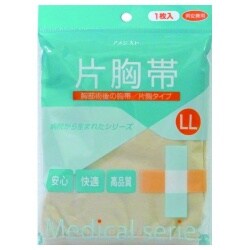大衛 片胸帯 LLサイズ アイボリー 1枚入