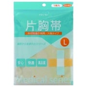 大衛 片胸帯 Lサイズ アイボリー 1枚入