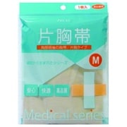 大衛 片胸帯 Mサイズ アイボリー 1枚入