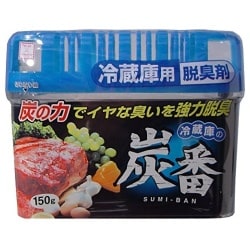 炭番 冷蔵庫用脱臭剤 150g
