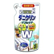 ダニクリン Wケア 防ダニ対策スプレー 詰替用 230ml [スプレーするだけでダニを寄せつけにくくする ハウスダスト抑制効果 花粉対策 殺虫成分不使用 持続効果約1ヶ月]