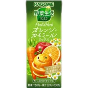 野菜生活100 Peel&Herbオレンジ・カモミールミックス 200ml×24本