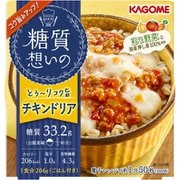 糖質想いのチキンドリア 206g