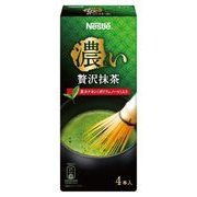 ネスレ 濃い贅沢抹茶 4P