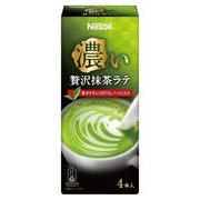 ネスレ 濃い贅沢抹茶ラテ 4P