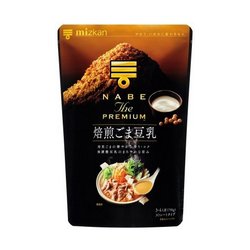 ヨドバシ Com ミツカン Nabe The Premium 焙煎ごま豆乳鍋つゆ 750g