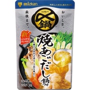 〆まで美味しい 焼あごだし鍋つゆ ストレートタイプ 750g