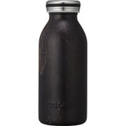 mosh！ボトル 350ml 木目 ダークブラウン DMMB350WD