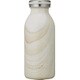 mosh！ボトル 350ml 木目 ホワイト DMMB350WW