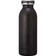 mosh！ボトル 450ml 木目 ダークブラウン DMMB450WD