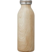 mosh！ボトル 450ml 木目 ブラウン DMMB450WB