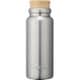 mosh！コルク風蓋ボトル 360ml シルバー DMCB360SV