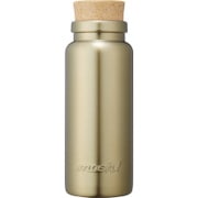 mosh！コルク風蓋ボトル 360ml ゴールド DMCB360GD