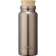 mosh！コルク風蓋ボトル 360ml ブロンズ DMCB360BR