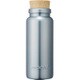 mosh！コルク風蓋ボトル 360ml ブルー DMCB360BL