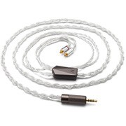 Portable Cable-Crystal Cable Cantabile MMCX-2.5 PEF28-CRYSTAL-MMCX-2.5mm