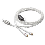 Portable Cable-Crystal Cable Cantabile MMCX-3.5 PEF30-CRYSTAL-MMCX-3.5mm
