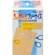 ニチバン 救急絆創膏 オーキューバン エコ フリーサイズ 76mm×250mm 3枚 OQE3F