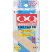 ニチバン 救急絆創膏 オーキューバン エコ Mサイズ 21mm×70mm 26枚 OQE26M