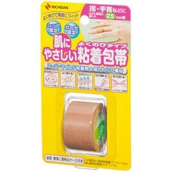 ニチバン 粘着包帯 よくのび 25mm×3m NHB25