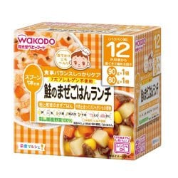 栄養マルシェ 鮭のまぜごはんランチ 170g [対象月齢：1歳から]