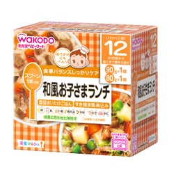 栄養マルシェ 和風お子さまランチ 170g [対象月齢：1歳から]