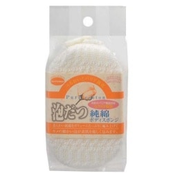 浴用スポンジ 泡立つ純綿スポンジ