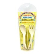 離乳用品 ポタタン 食器シリーズ トレーニング用 フォーク＆スプーンセット