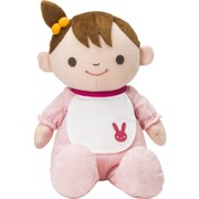 こんにちは赤ちゃん 女の子 [ぬいぐるみ]