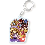東方Project とびだすたいる!アクリルキーホルダー Part.5 八雲 藍&橙