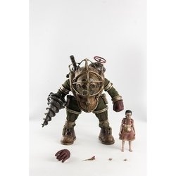 ヨドバシ.com - スリーゼロ 1/6 Big Daddy ＆ Little Sister(ビッグダディ＆リトルシスター) [BioShock( バイオショック) 1/6スケール 全高約315mm(ビッグダディ)/約143mm(リトルシスター) 塗装済可動フィギュア] 通販【全品無料配達】