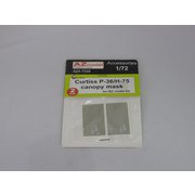 AZMA7028 [1/72 マスキングシール No.7028 カーチス H-75/P-36 塗装マスクシール 2セット入り AZモデル用]