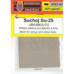 KPMEX401 [1/48 マスキングシール No.401 スホーイ Su-25UB/UBK/UTG 塗装マスクシール KPモデル/スマー用]