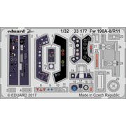 EDU33177 [1/32 ZOOM エッチングパーツ No.33177 Fw190A-8/R11 ズームエッチングパーツ レベル用]