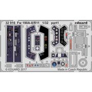 EDU32916 [1/32 エッチングパーツ No.32916 Fw190A-8/R11 エッチングパーツ レベル用]