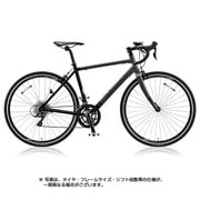 CYLVA(シルヴァ) D18 700×28C フレーム 440mm マット&グロスブラック VD1844 1B850A0