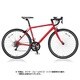 CYLVA（シルヴァ） D18 700×28C フレーム 540mm E.Xフレッシュレッド VD1854 1B852B0